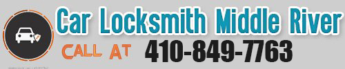 Car Locksmith Middle River MD Logo